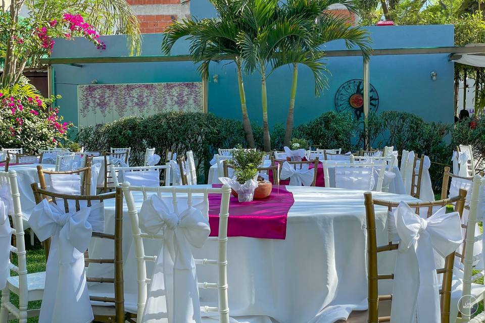 Jardín Las Moras