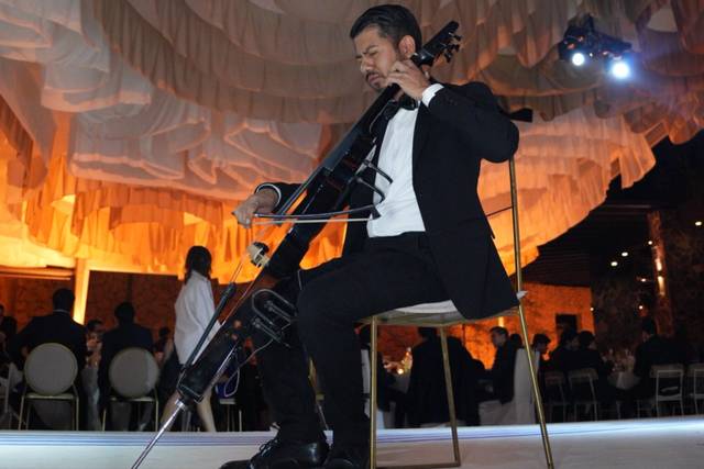 Cello en evento
