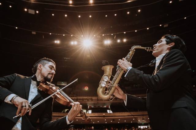 Dueto Sax y violín