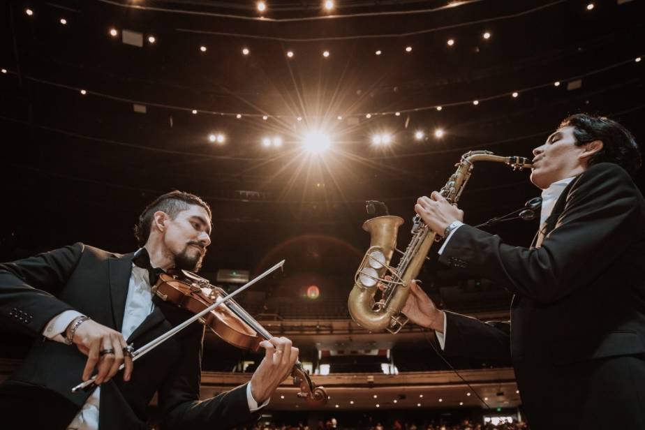 Dueto Sax y violín