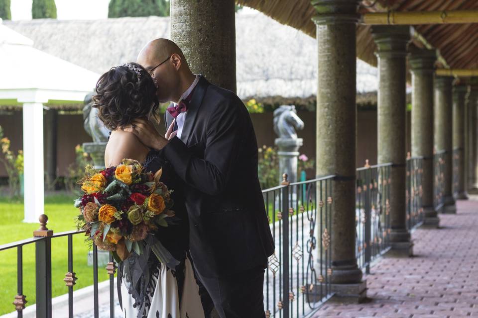 Boda en Tepoztlan