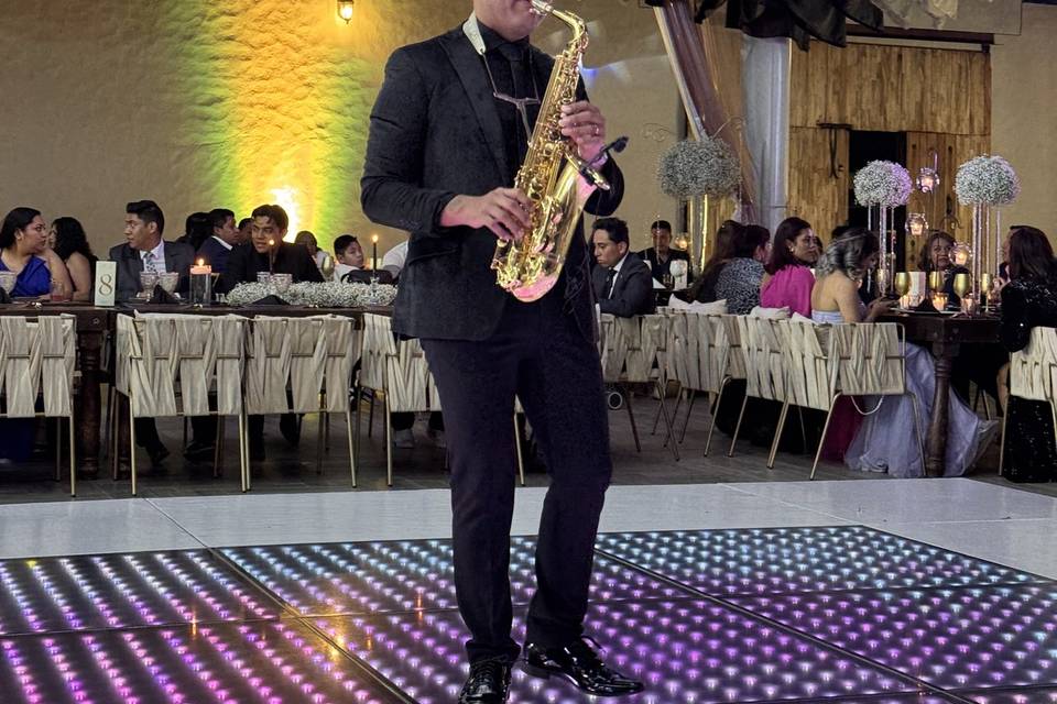 Saxofonista