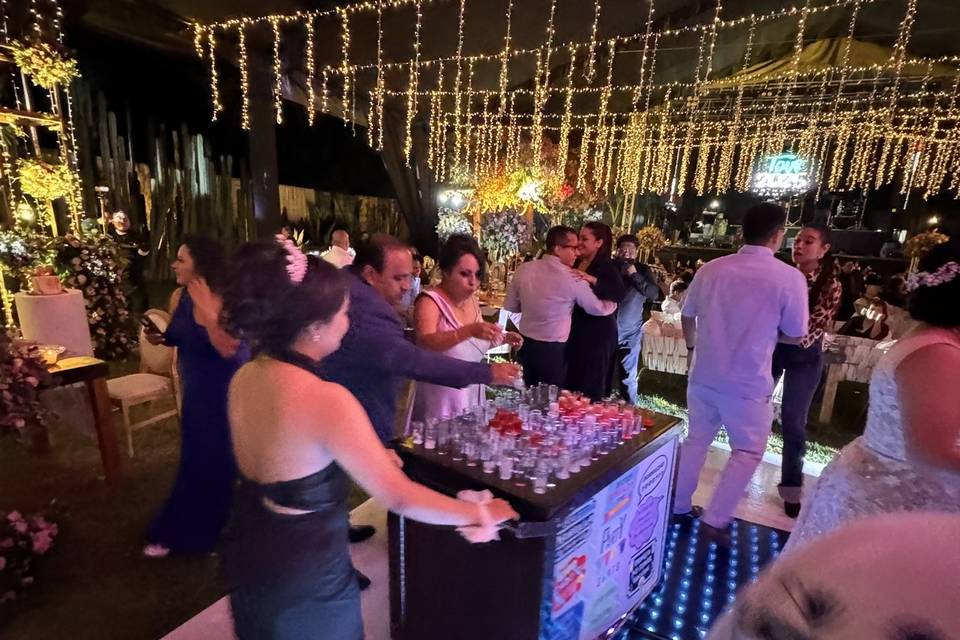 Captura de los mejores momentos del evento para redes sociales