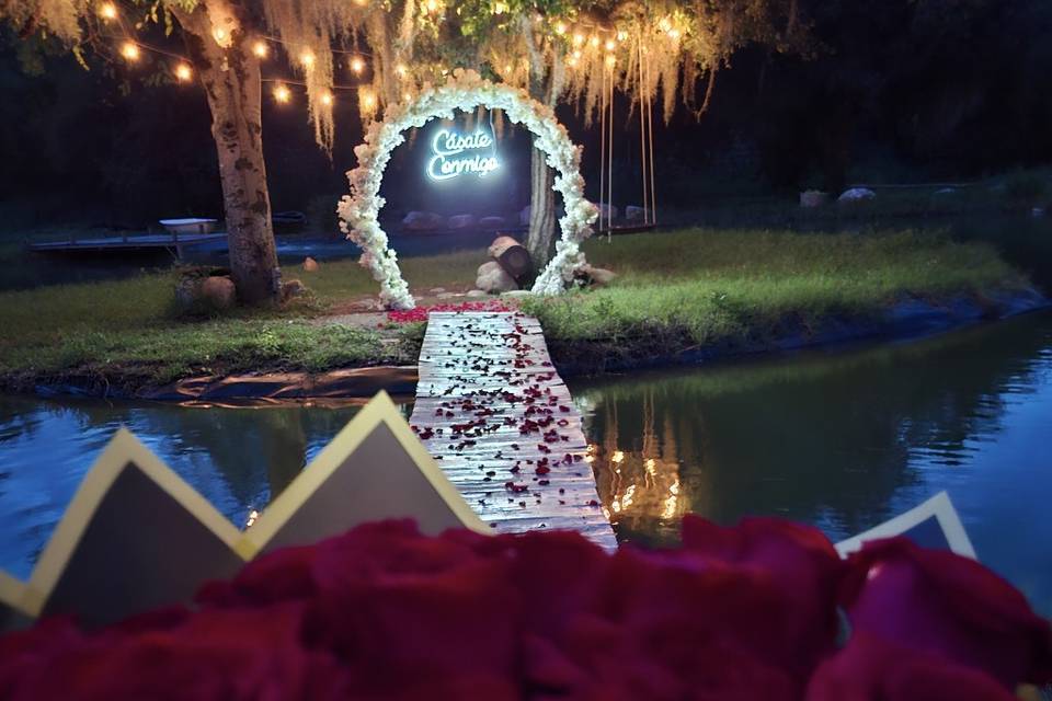 Propuesta de matrimonio