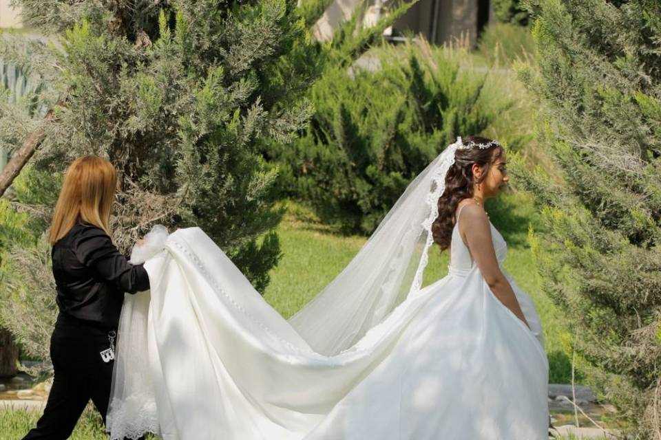 Asistencia a novia