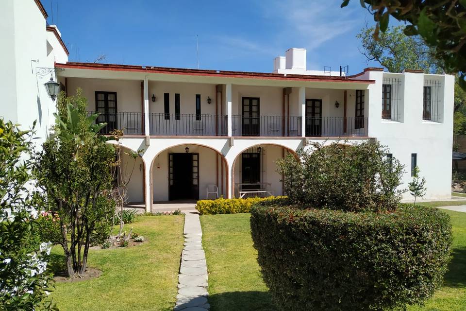 Hacienda con 7 habitaciones