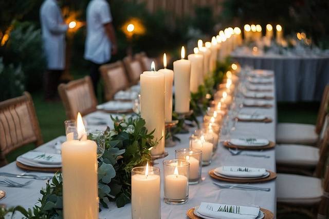 Velas de soya
