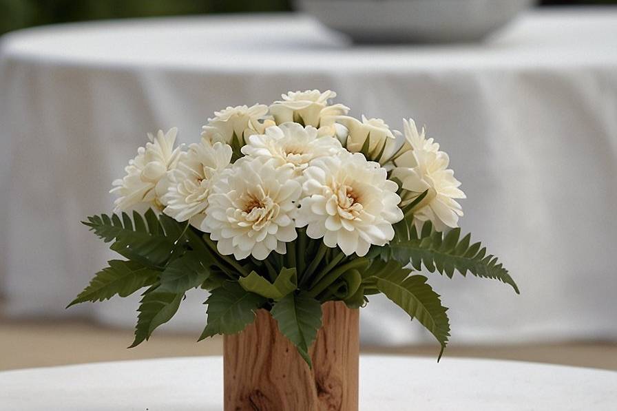 Arreglo floral artificial