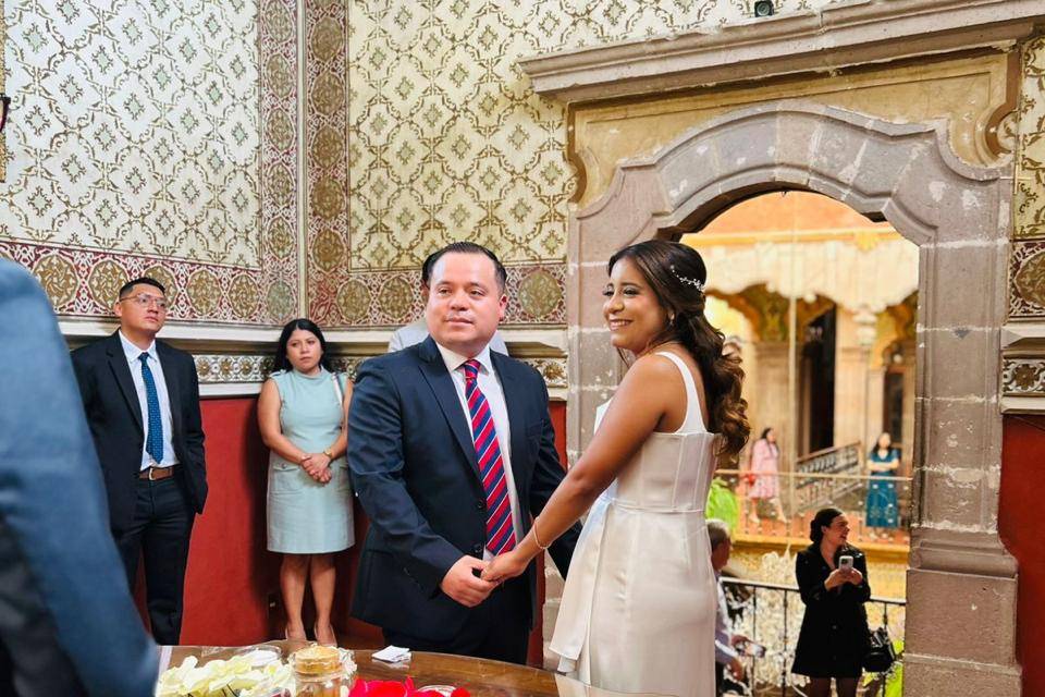 Boda en la capilla