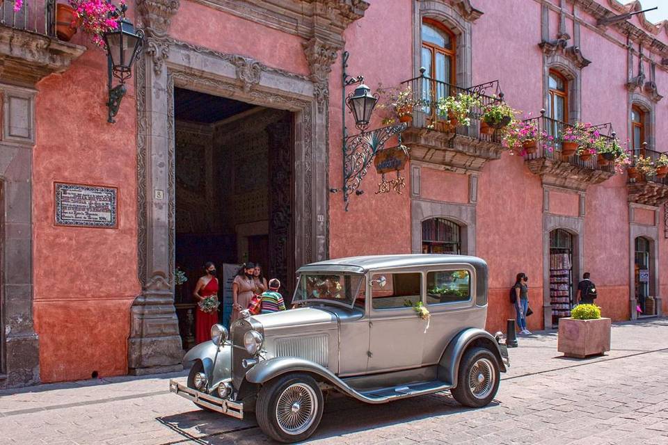 El carruaje
