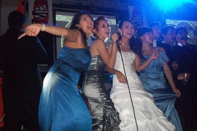 La Novia y sus amigas