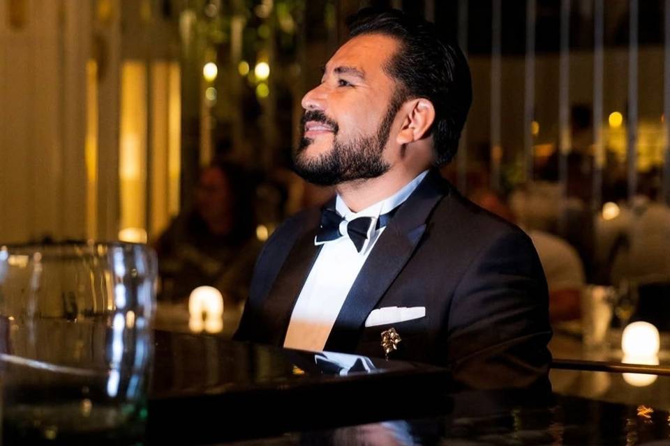 Pianista Salvatore Rodriguez.
