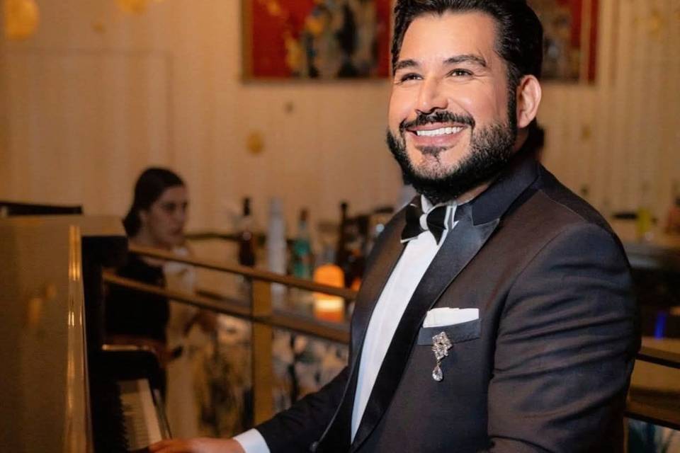 Pianista Salvatore Rodriguez.