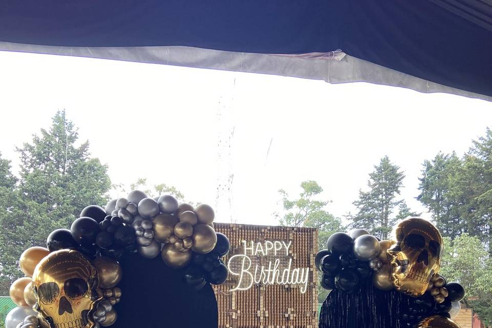 Decoración globos