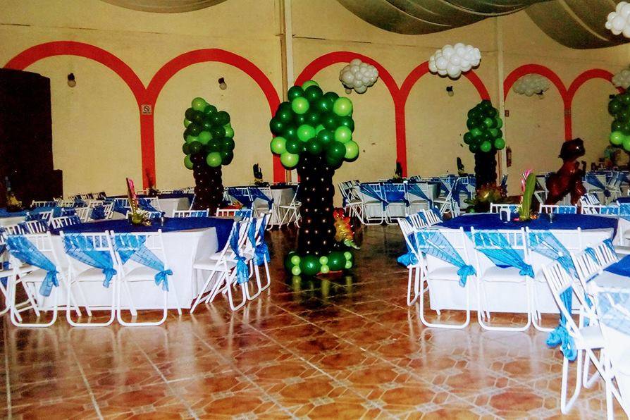 Decoración con globos