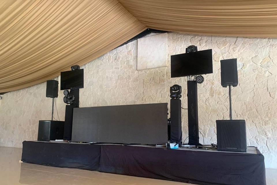 Pantallas led