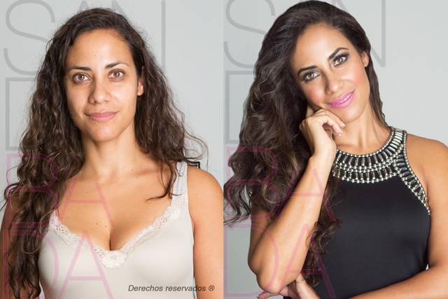 Maquillaje social y glamoroso