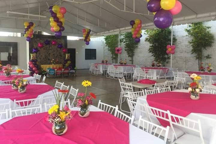 Jardín de Eventos LIA