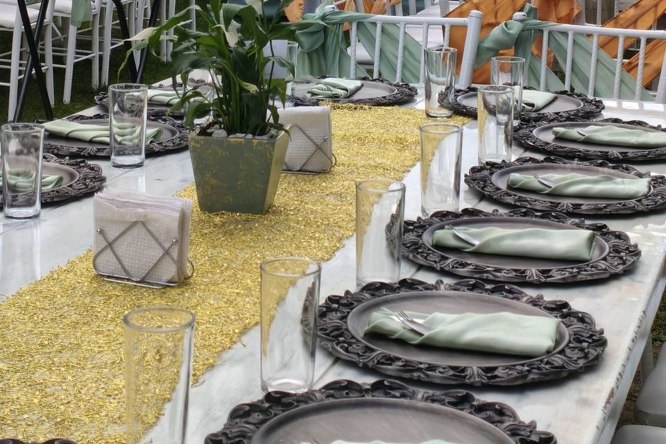 Montaje jardin