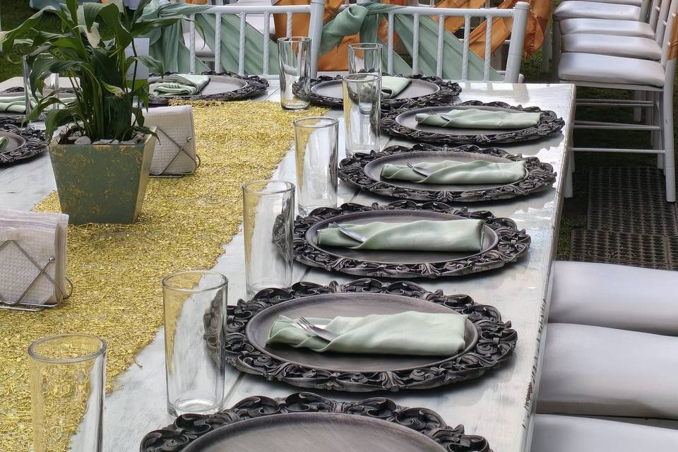 Montaje jardin