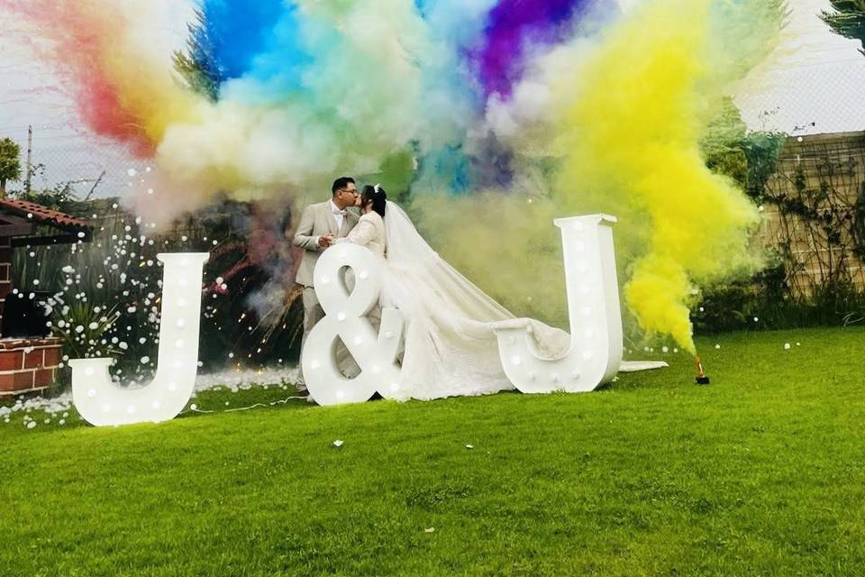 Explosión de colores