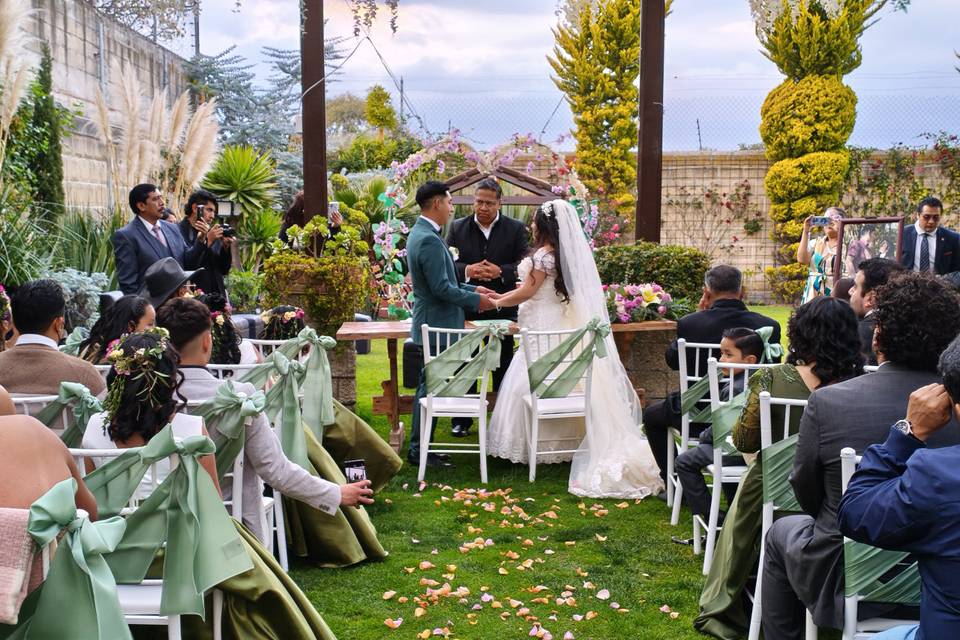 Boda religiosa
