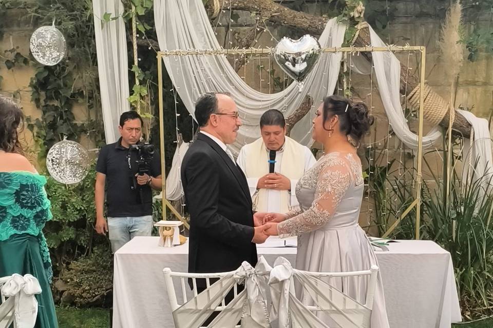 Boda religiosa