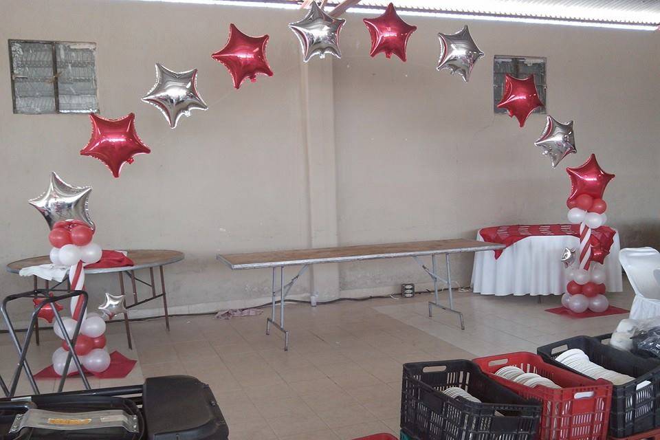 Arco de globos