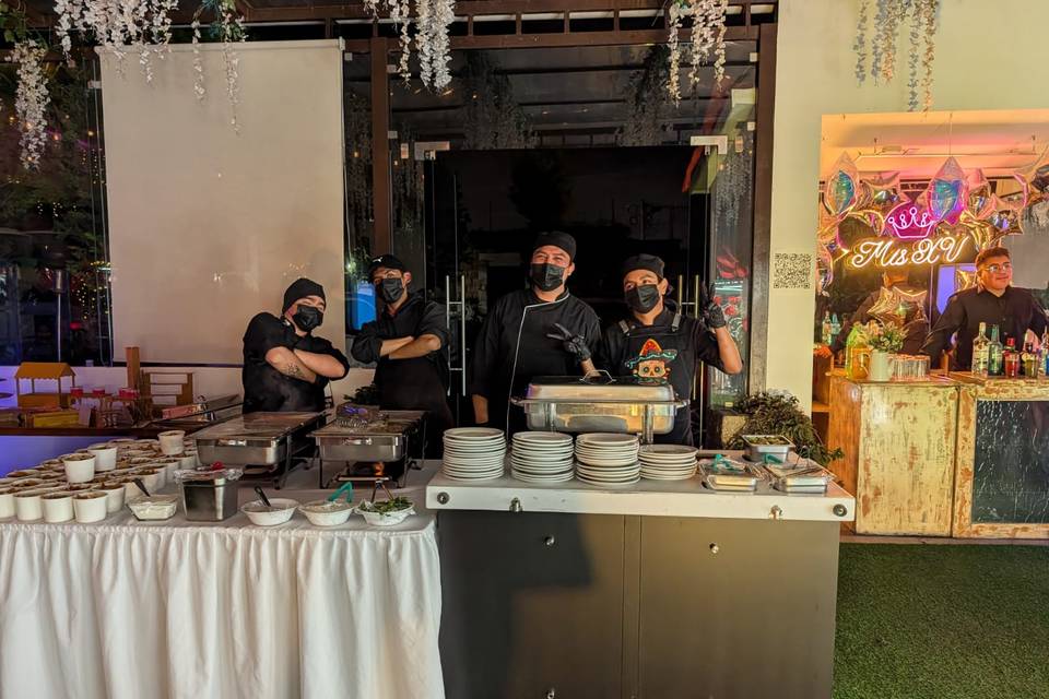 Barra de chilaquiles