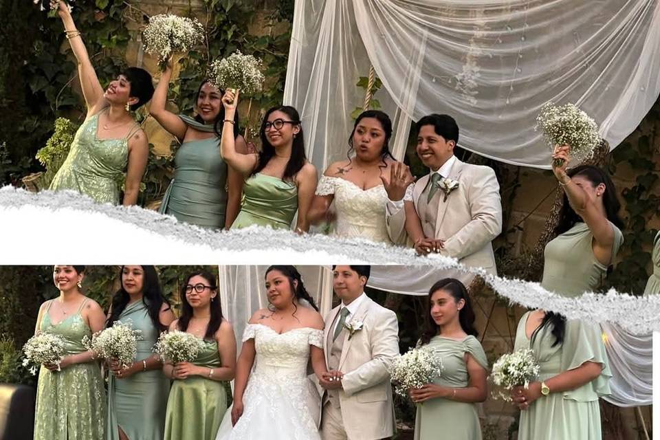 Damas de honor