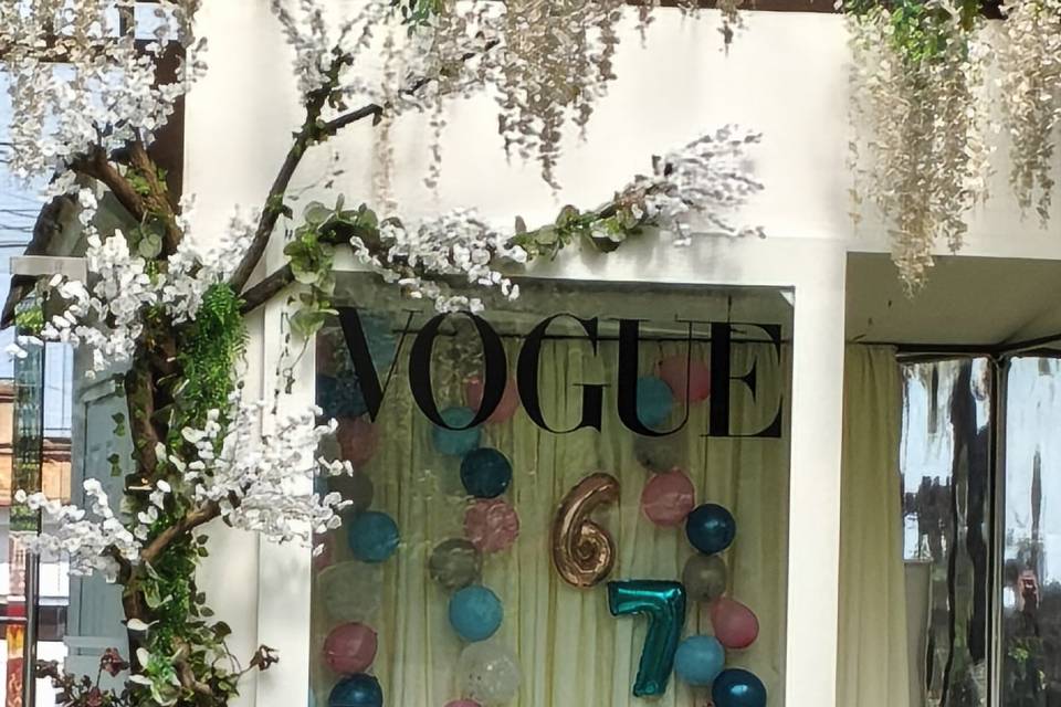 Cabina vogue inclucontratación