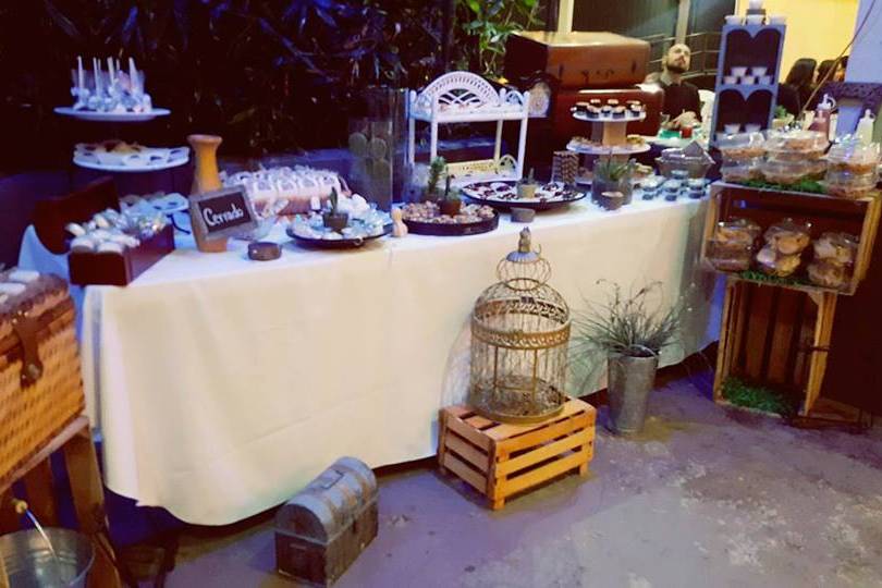Mesa de dulces