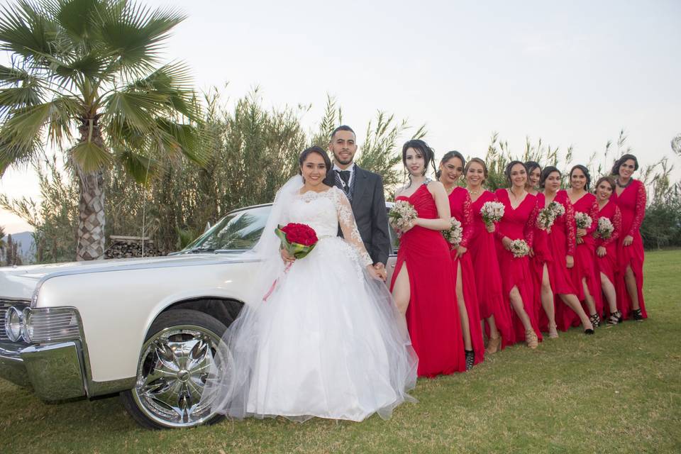 Sesión wedding