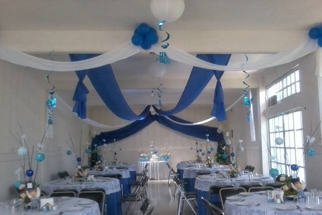 Decoracion area cerrada