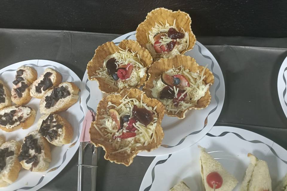 Canasta de dulce