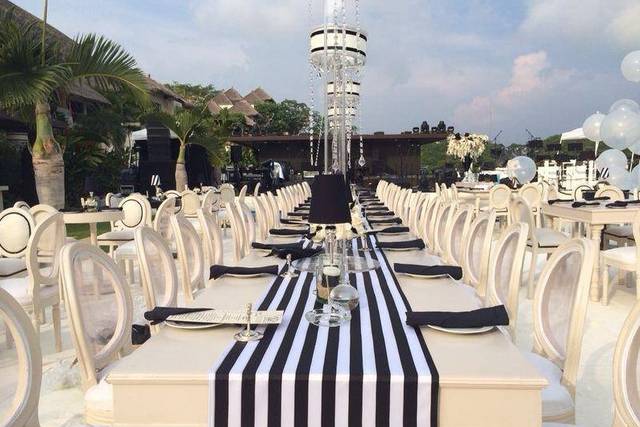 Elegante presentación