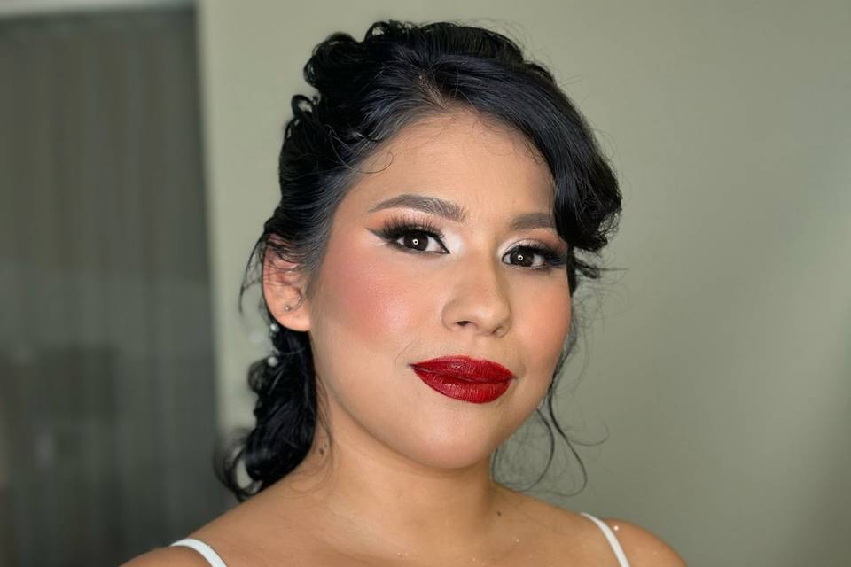 Maquillaje de novia