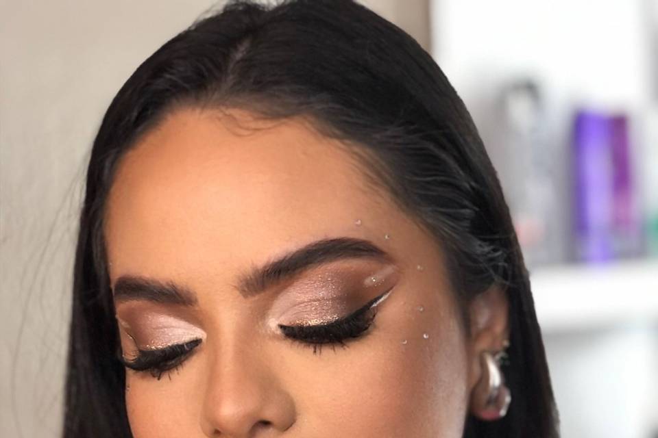 Maquillaje glam