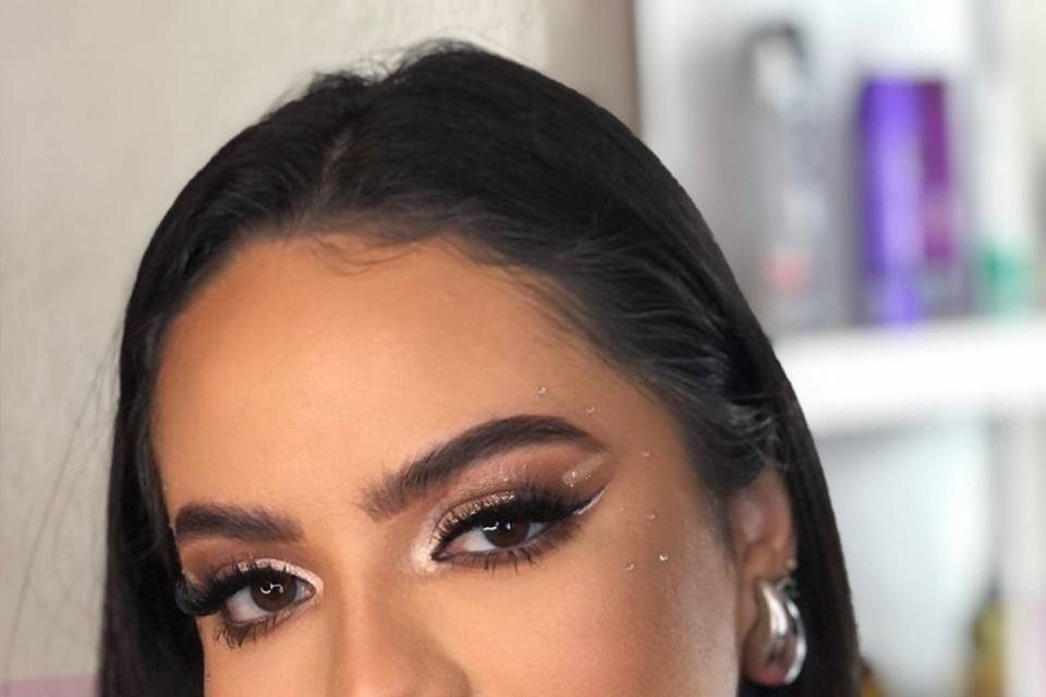 Maquillaje glam