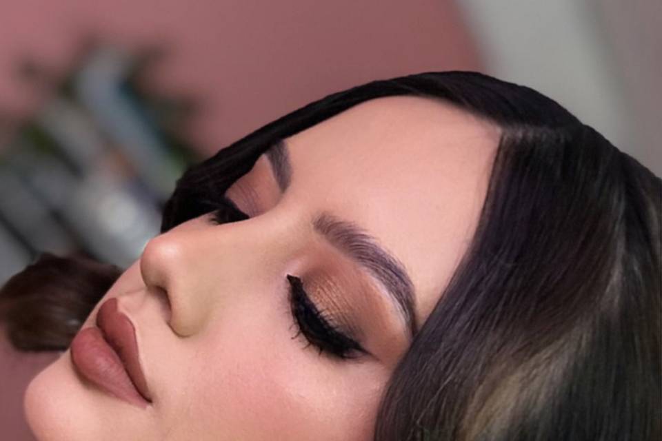 Maquillaje smokey