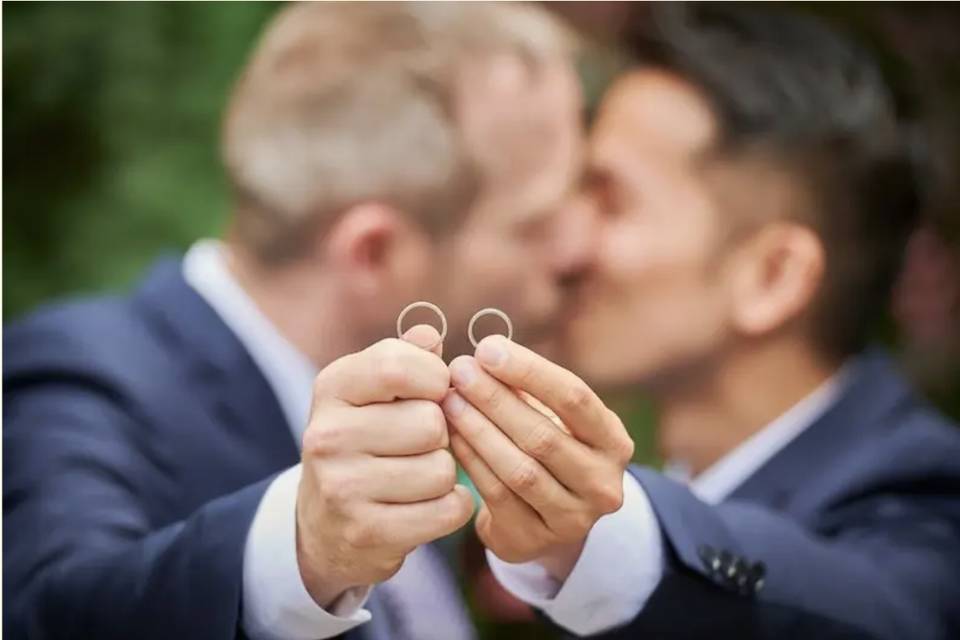 Una hermosa boda al aire libre