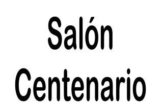 Salón Centenario Logo