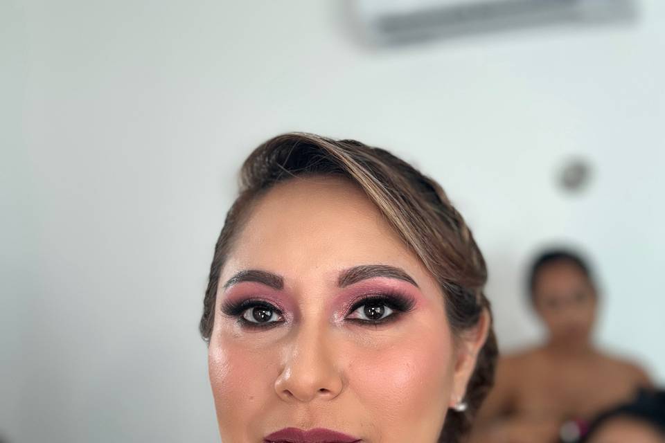 Maquillaje para Bride Daniela