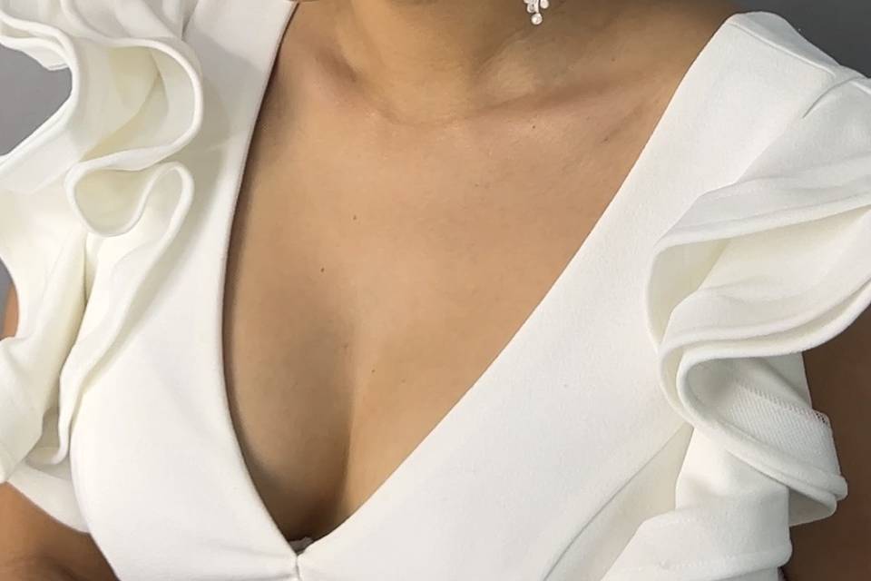 Bride en aerografía