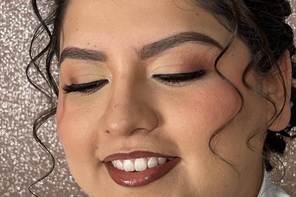 Maquillaje boda civil