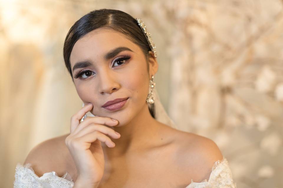 Grace Sánchez Bridal Makeup