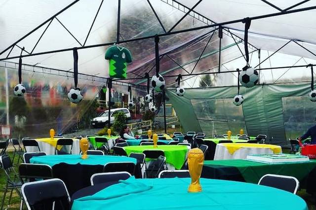 Carpa transparente