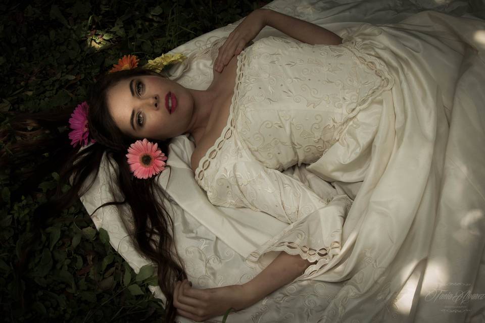 Trash the dress