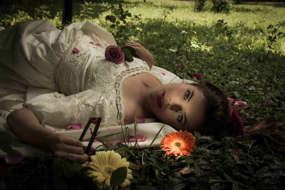 Trash the dress