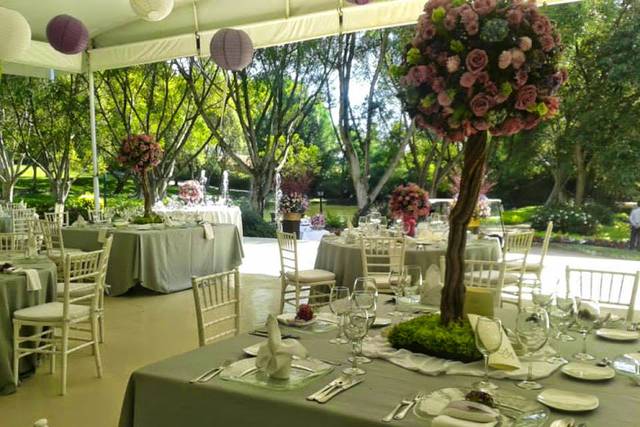 Decoración del espacio